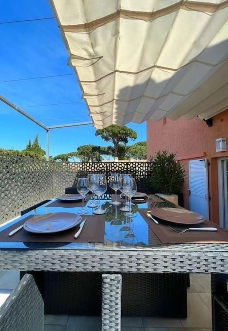 Studio Climatise, Terrasse, Parking Prive, 50M De La Plage Saint Tropez Exteriér fotografie