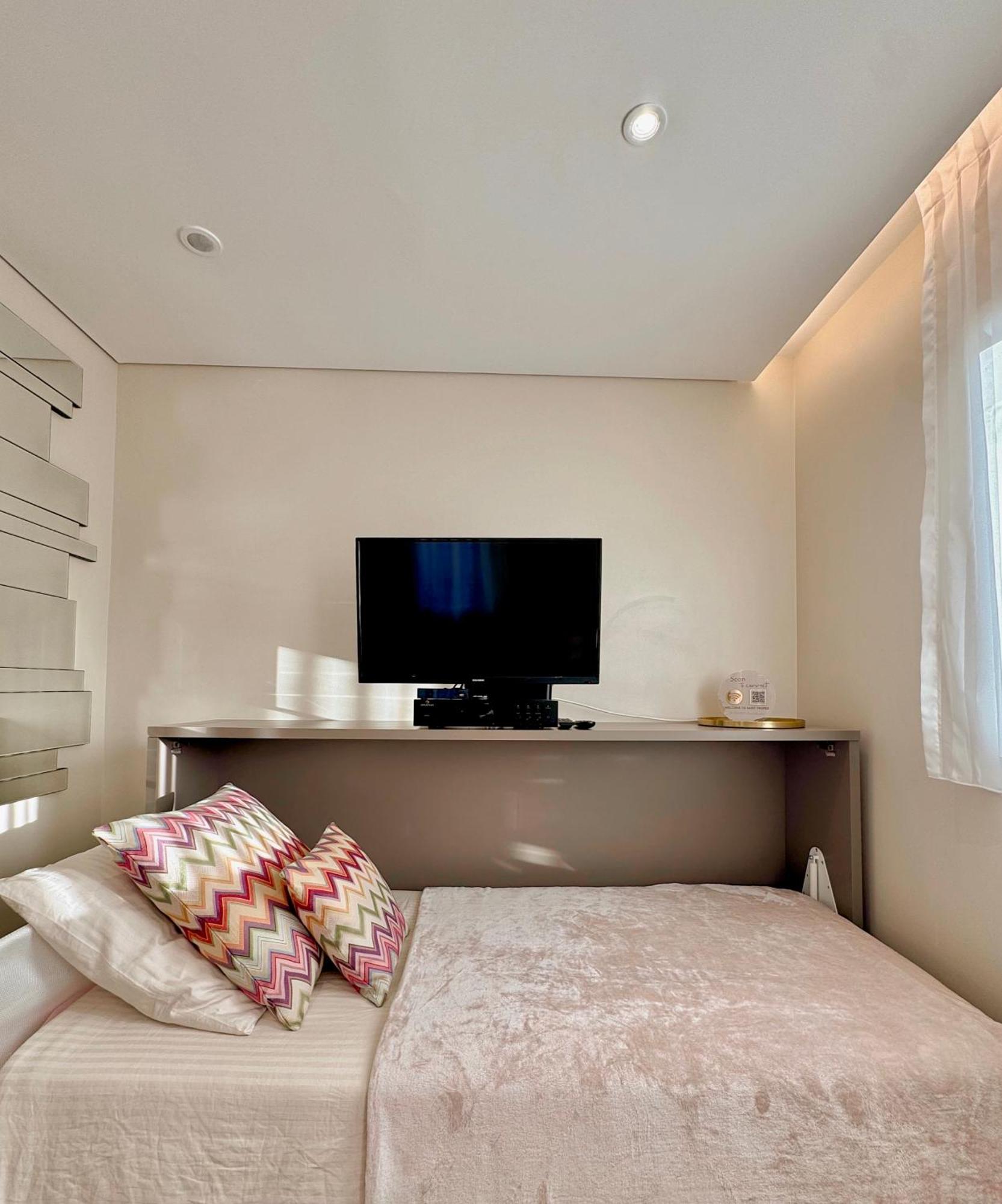 Studio Climatise, Terrasse, Parking Prive, 50M De La Plage Saint Tropez Exteriér fotografie