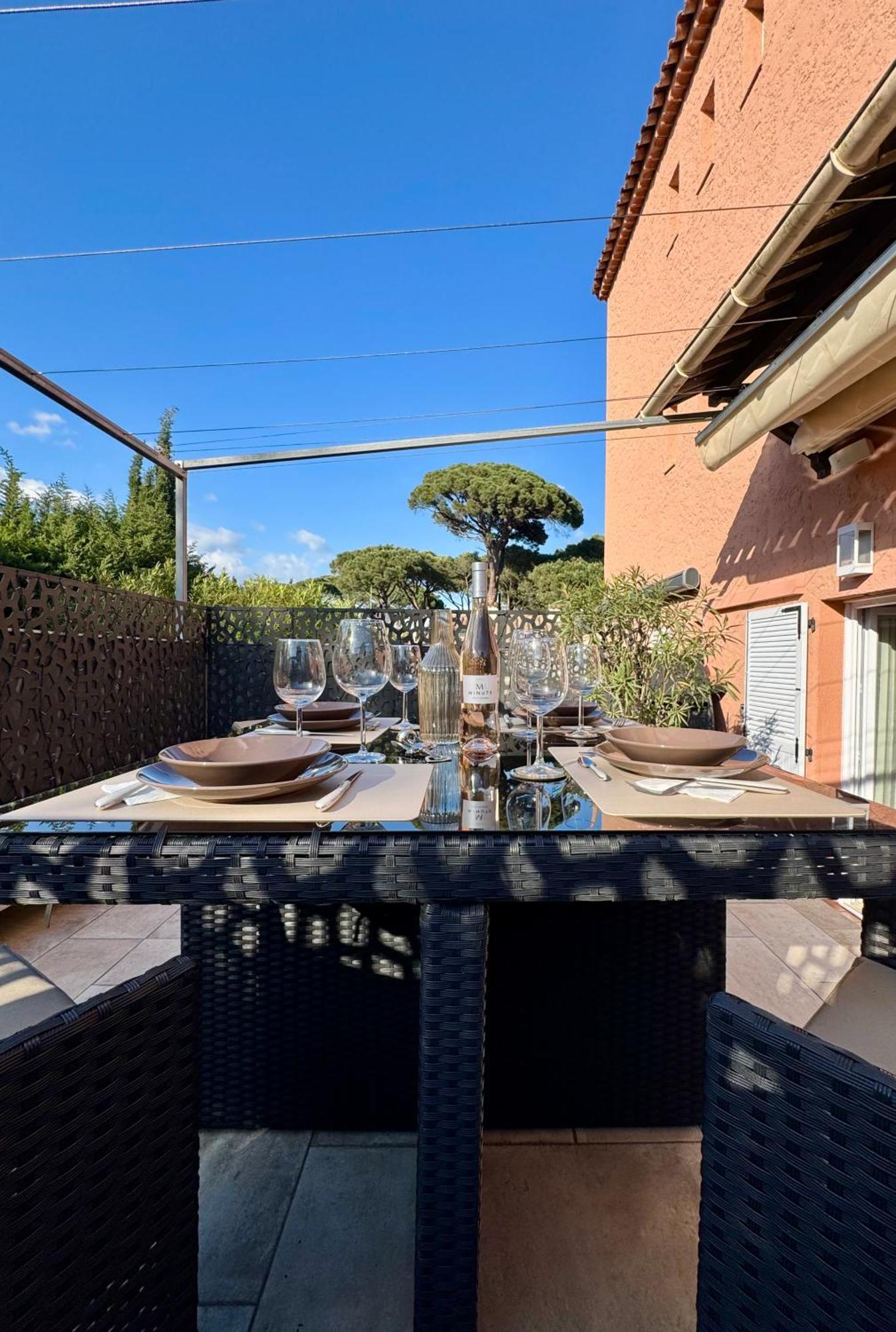 Studio Climatise, Terrasse, Parking Prive, 50M De La Plage Saint Tropez Exteriér fotografie